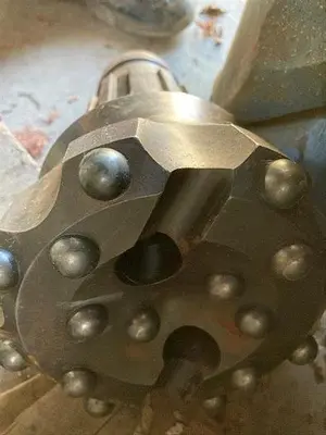 New | in-Stock BOART LONGYEAR 6" QL6 HAMMER BIT - 020542 Construction Equipment Parts Pennsylvania US | East West Machinery & Drilling #1415585