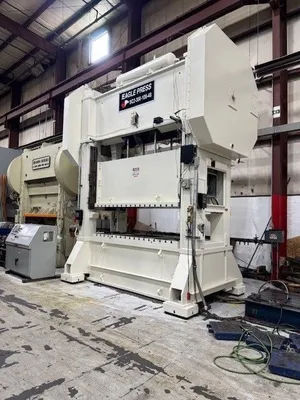 1995 EAGLE SC2-300-108-48 Straight Side Mechanical Stamping Presses | Rygate LLC (8)