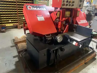 1996 AMADA HA-250 Saws-Horizontal Band 16" | Asset Exchange Corporation (2)