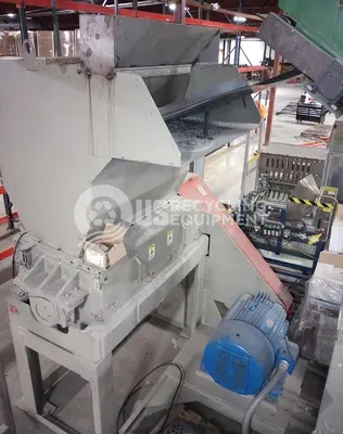 USED NELMOR G2056MB GRANULATOR