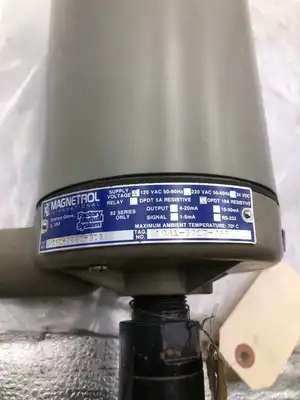 Magnetrol 081-5223-302 Level Control Transmitter 120VAC/10A DPDT Resistive Relay