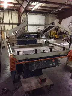 Saturn Flat bed Screen Printer