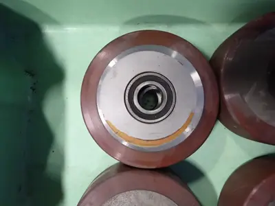 Skf Load Wheel With Bearings