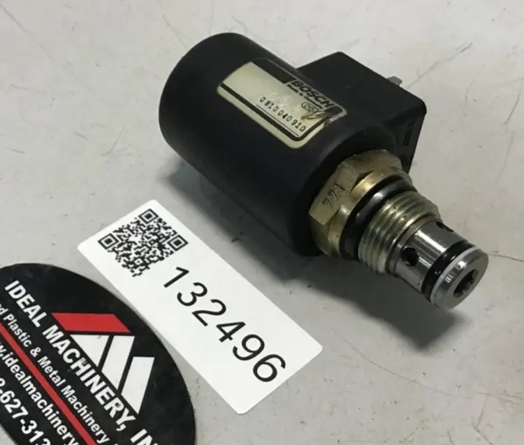 Used BOSCH 0 810 040 910 Valves/Fittings Michigan US | Ideal Machinery #1174281