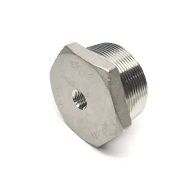 SP114, MB-304 | SP114 MB-304 Hex Reducer Bushing Fitting 2" x 1/4" Pipe 150# 2-1/2" Hex LOT OF 2 - New – Open Box