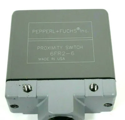 NEW PEPPERL FUCHS 6FR2-6 PROXIMITY SWITCH 6FR26