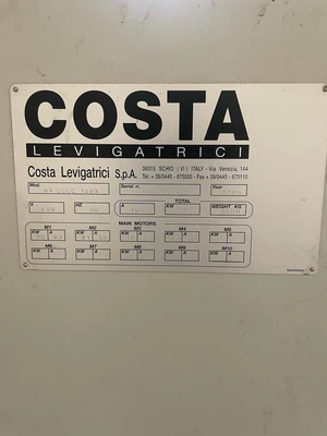 Costa 4 Head Sander