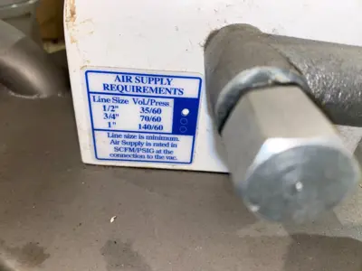 Used VAC-U-MAX Industrial Vacuum Vacuum Cleaners Michigan US | Maverick Industrial Sales #1456655