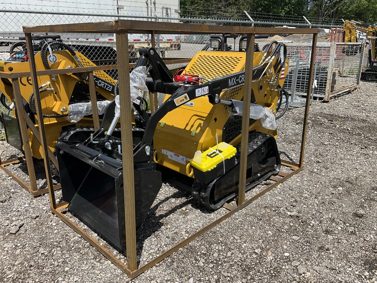 Used 2026 AGT MX-CRT23 MINI SKID STEER LOADER Compact Utility Loaders Michigan US | Miedema Asset Management Group #1341127