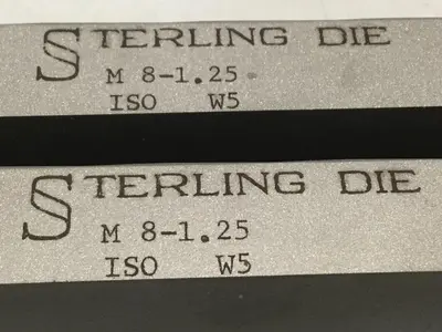 NEW STERLING DIE 4-N1-S8-092