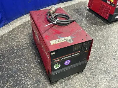 Used LINCOLN ELECTRIC POWERWAVE455M Arc Welders Ohio US | HGR 24 #1405107