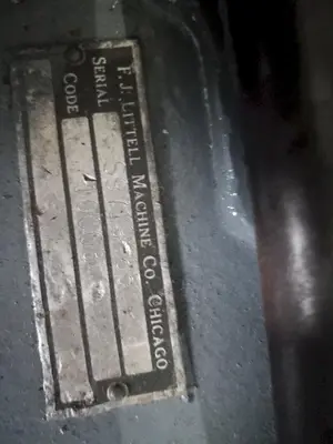 1,000 LB LITTELL NO. 10 CENTERING REEL. STOCK # 1005124.