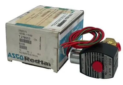 NEW ASCO EF8320G174 SOLENOID 120/60,110/50