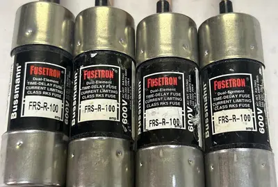 USED COOPER BUSSMANN FRS-R-100