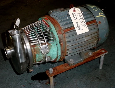 USED LADISH CENTRIFUGICAL PUMP C216MD18T-SKX