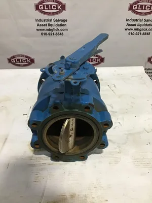 American Wheatley SBG060 6″ Globe Style Silent Check Valve w/butterfly valve