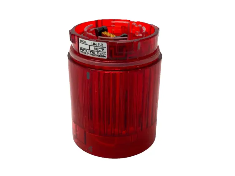 Used PATLITE RED LED UNIT FOR LR4 SIGNAL TOWER Lighting | Maverick Industrial Sales #1099584