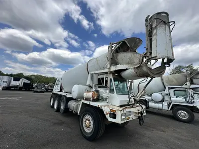 Used 2008 OSHKOSH S2346 Concrete Mixer Trucks New Jersey US | Proxy Equipment #1388748