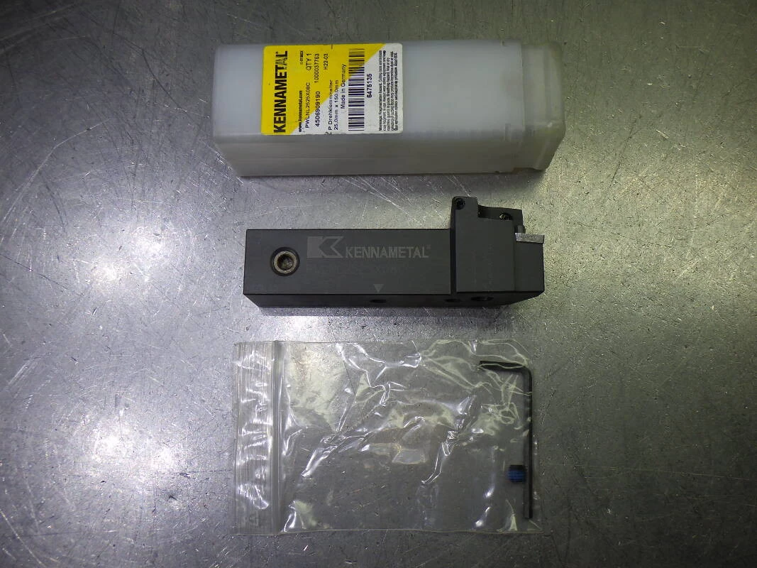 Kennametal Coolant Thru Lathe Tool Holder 25mm Shank PWLNL2525X08C (LOC3397)