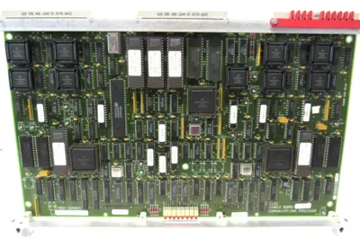 USED GOSS E29923 COMMUNICATIONS PROCESSOR BOARD