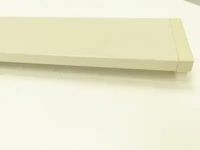 Knoll Dividend Horizon 48" Panel End Trim Assembly Ivory Lot of 6