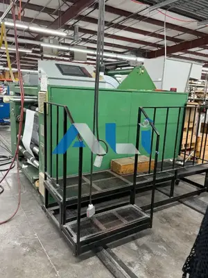 Used RDP RDP 260 10 Color Scratch Off Press 22” x 26 ½” web width Web-fed press California US | Asset Liquidity International #1251345