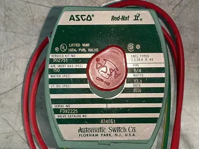 Used ASCO 8340G1 Pumps Ohio US | HGR 24 #1487132