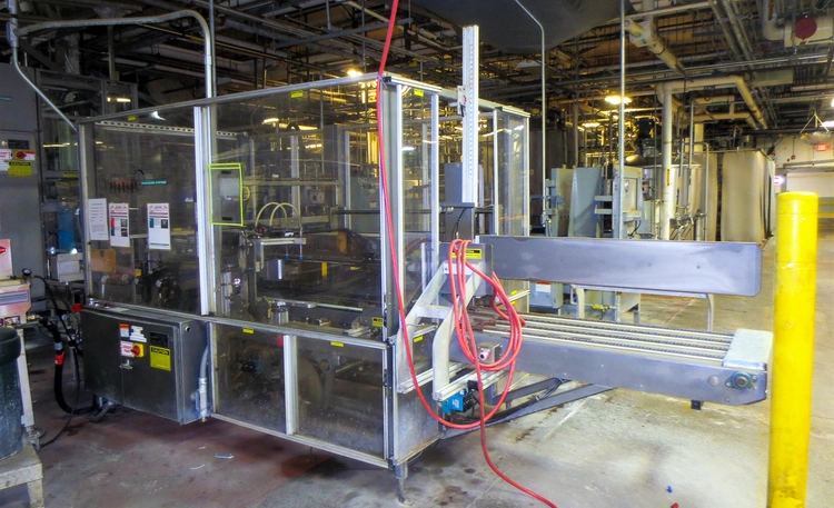 Used 2001 PEARSON CE235 Case Erectors | Solutions 4 Manufacturing #943613