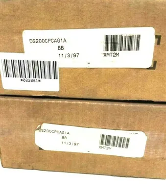2 NEW GENERAL ELECTRIC DS200CPCAG1A BOARDS