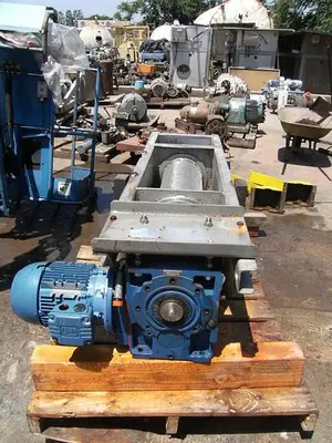 Screen, Rotary, 9" x 26", Mauler, 5.5 HP, S/st, Screw #S740426