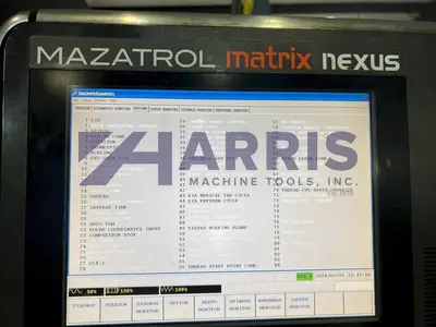 USED 2013 MAZAK NEXUS QUICK TURN 450-II