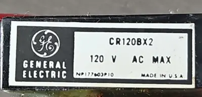 USED GE CR120BX2