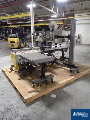 USED Weber Marking Weber Box Label Printer/Applicator, Model 5300