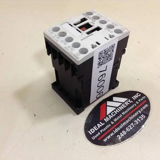 Used SIEMENS 3RH1 122-1BB40 Relays & Switches Michigan US | Ideal Machinery #587237