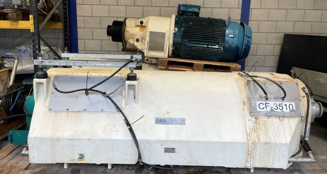(2) Westfalia CB 505-02-32 tricanter centrifuges, 316SS.