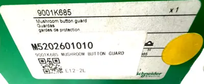 NEW SCHNEIDER ELECTRIC 9001K685 MUSHROOM BUTTON GUARD