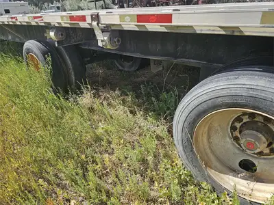 Used 2008 UTILITY _UNKNOWN_ Flatbed Trailers Wyoming US | ABN Services #1339308