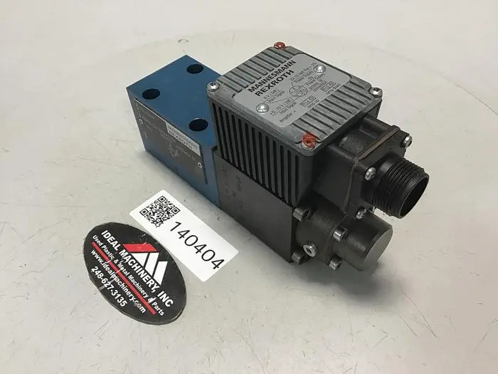 Used REXROTH DBETE-52/50G24Z31M Valves/Fittings Michigan US | Ideal Machinery #694788