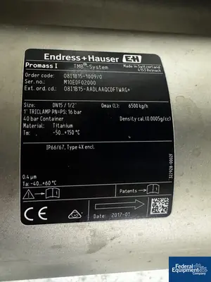 USED GE Healthcare GE Healthcare AKTAprocess Liquid Chromatography System