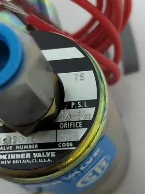 New | in-Stock SKINNER V53LB2075 Solenoid Valves Ohio US | Surplus Asset Holdings #1243589