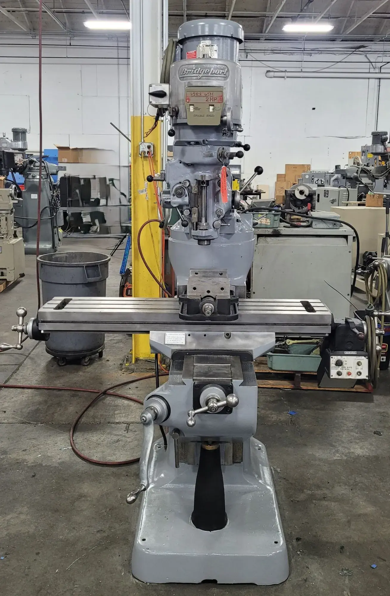 Used BRIDGEPORT SERIES 1 2 HP Vertical Mills Kentucky US | Aucto #1342136