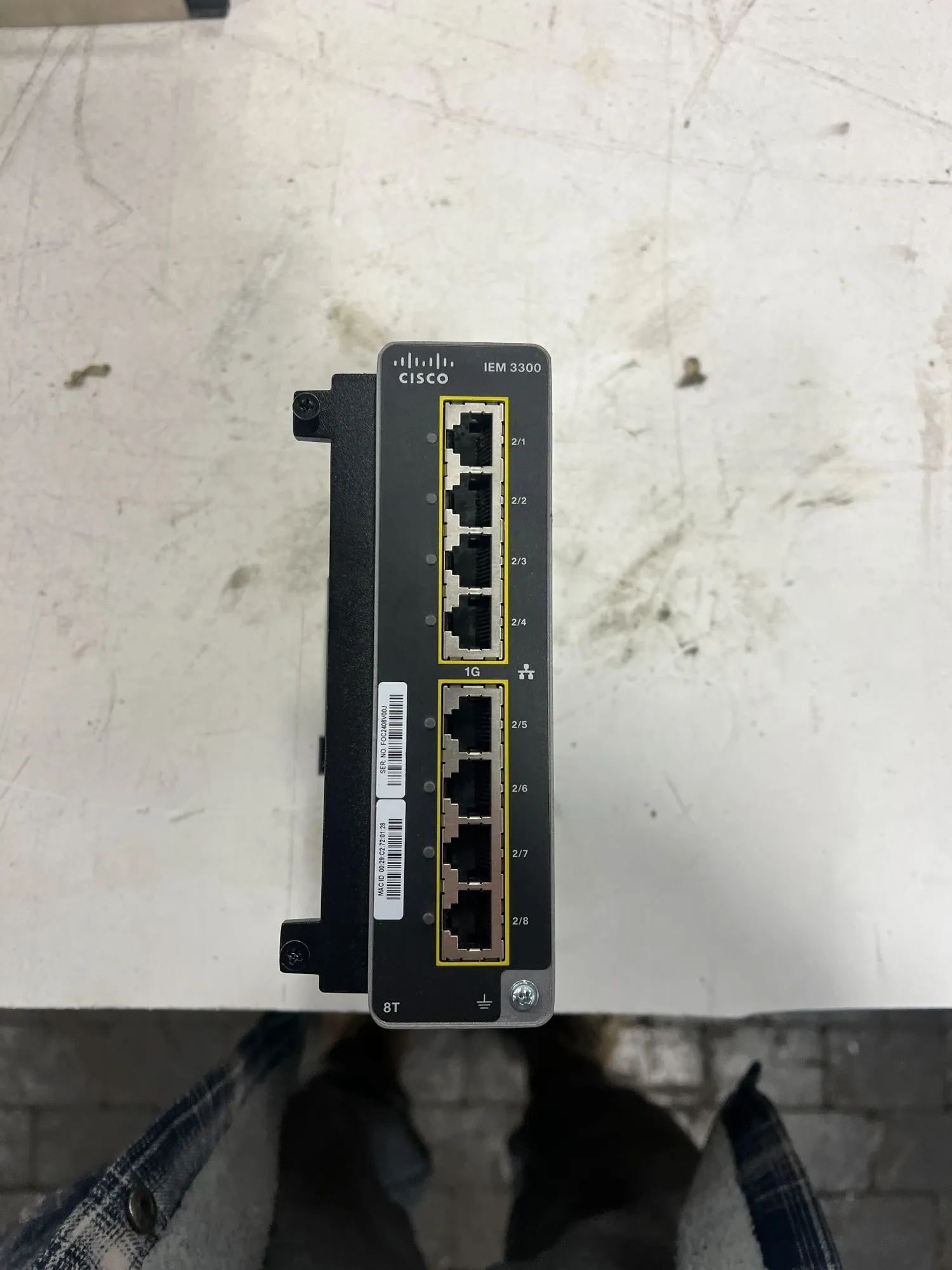 USED CISCO IEM 3300