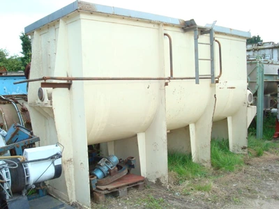 6,500L Peat Drewery M/S U-Trough Mixer
