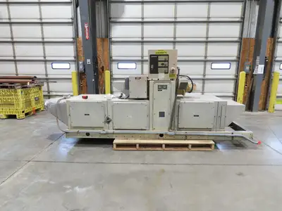 Munters HCD-600-EA-SFCPCS Desiccant Dehumidifier Cooling Unit 600 SCFM 480V