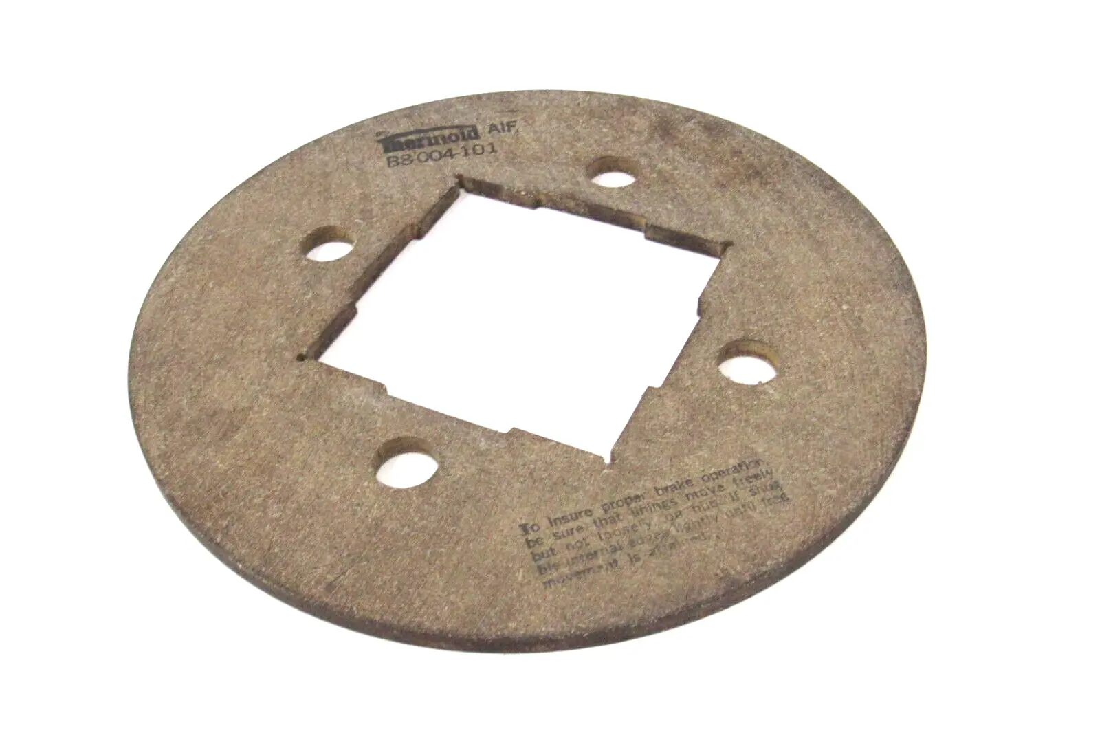 NEW MERMOID B8-004-101 FRICTION DISC B8004101