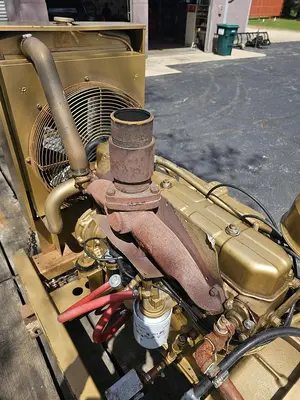 USED 1984 KOHLER 55RZ82