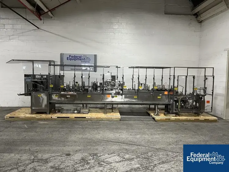 Used Klockner Bartelt Klockner Bartelt Horizontal Form Fill and Seal Unit, Type Packager Vertical Form Fill Sealing Machines (VFFS) Ohio US | Federal Equipment Company #128603