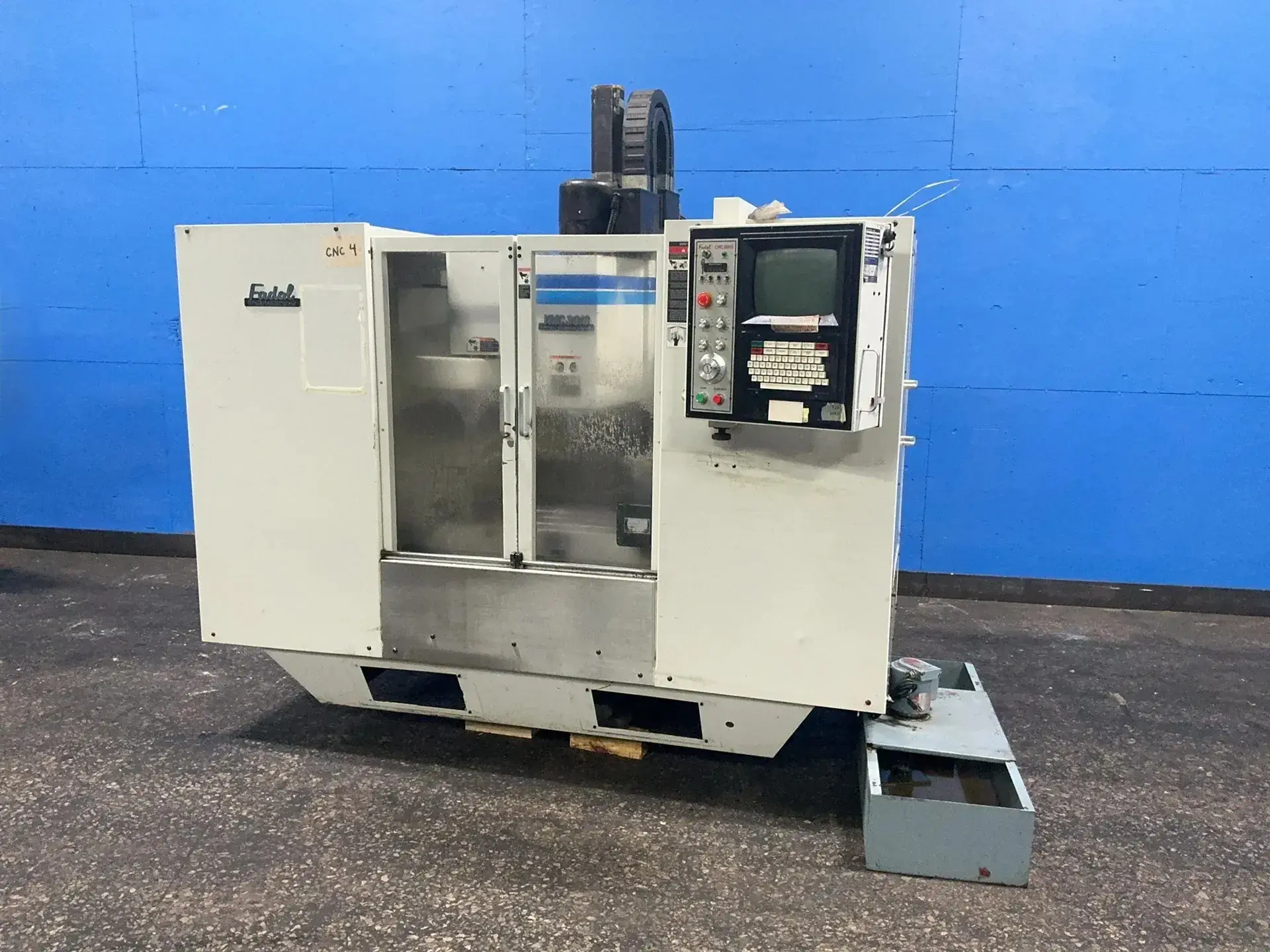 Used 1998 FADAL ENGINEERING 9041 VMC 3016 Vertical Machining Centers Ohio US | HGR 24 #1419735