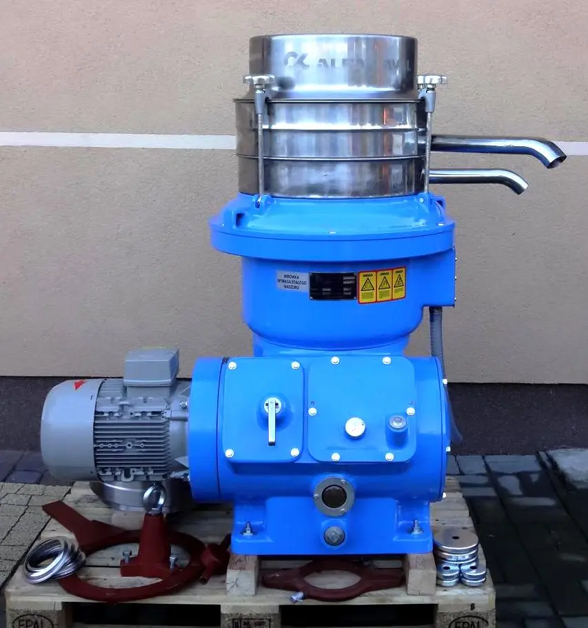Alfa-Laval UVPX 207-34A clarifier centrifuge, 316SS.