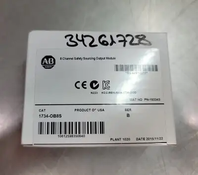 USED Allen-Bradley 1734-OB8S